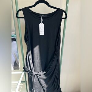 Black Sleeveless Dress